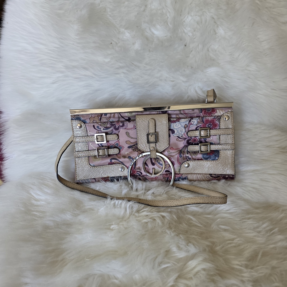 Vintage GUESS Silk Clutch